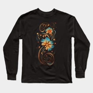 Pretty Florals Long Sleeve T-Shirt